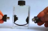 Comment faire un ferrofluide afficher