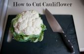 Comment couper le chou-fleur