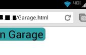 Web activé porte de Garage (framboise Pi)