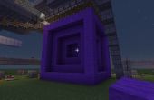 Purple Minecraft 3D printer(8x8x8)