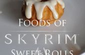 Aliments de Skyrim : petits pains sucrés