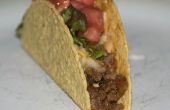 Tacos de boeuf croustillant