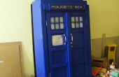 Armoire Bibliothèque TARDIS - meuble de rangement Goodhart Maker Den de Unequity