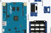 Capteur de lumière de Galileo Gen 2 Intel avec Starter Kit de semences Studio