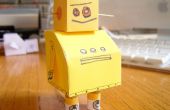 Instructables Robot--Modèle en papier