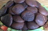 Gâteaux au chocolat cookie