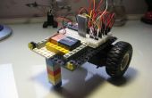 Voiture bluetooth Arduino LEGO