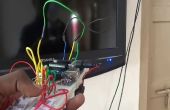 Construire votre commande de logiciel de TV tactile de papier en utilisant arduino