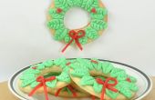 Biscuits de Noël guirlande
