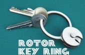Porte-clés de rotor