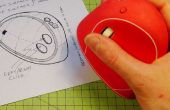 Comment faire un ergonomique USB Mouse (souris Ergo) - faite de mousse de polystyrène