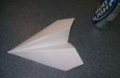 Un avion en papier bon