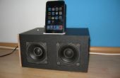 Vraiment fort iPod DIY Touch Dock avec haut-parleurs