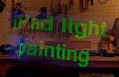 IPad Light Painting
