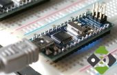 Cours suivi par Arduino nano (I2C)