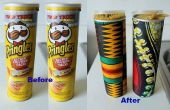 Réutiliser les contenants de Pringles