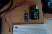 Simple Arduino andHC-SR04 Ultrasonic Distance capteur exemple