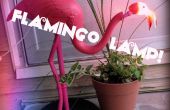 Lampe Flamingo