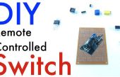 DIY récepteur contrôlée Switch (pas cher et facile)