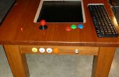 Table de jeu MAME avec Raspberry Pi