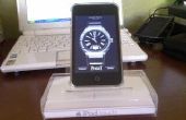Socle Crystal clear pour 3e génération ipod Touch
