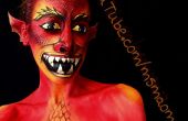 Dragon Rouge maquillage ! 