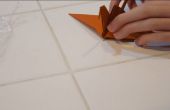 Origami grue