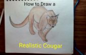 Comment dessiner et un Cougar de couleur