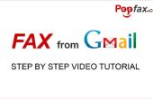 Comment Fax de Gmail - tutoriel vidéo pas à pas