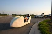 2009 photos initiale de l’UCF HPV (Human Powered Vehicle)