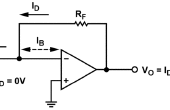 Le Circuit d’amplificateur à transimpédance