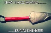 Comment faire un Naruto Kunai Knife