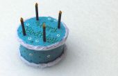Gâteau d’anniversaire mini boîte de cadeau