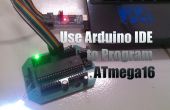 ATmega16A de programmation en utilisant arduino IDE