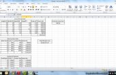 À l’aide de fonctions de formule base Excel pour créer un devis de projet
