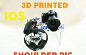 3D imprimés DSLR Shoulder Rig [10 $]