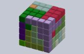 Cinq cubes Puzzle