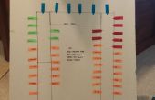 Simple Low Cost mariage Seating Chart