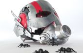 Upcycled Ant Man casque