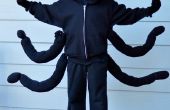 Lilypad Arduino Spider Costume