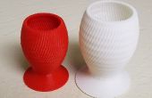 3D imprimés Vase
