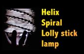 Bâton de sucette Spiral Helix Lampe (USB alimenté)