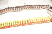 Simple double Bracelet en paracorde Cobra