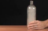 Comment faire un nuage dans une bouteille