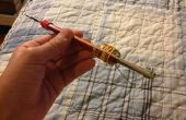 « Fusil à harpon » d’un crayon mécanique