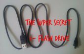 Secret Flash Drive, à l’intérieur d’un câble USB