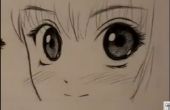 Comment dessiner des yeux de Manga (deux façons)