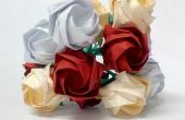 Papier Rose Bouquet de la mariée et les boutonnières
