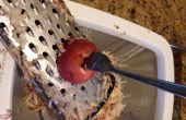 Doigt-safe déchiquetage de pomme de terre
