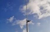 Simple antenne de station de base CB